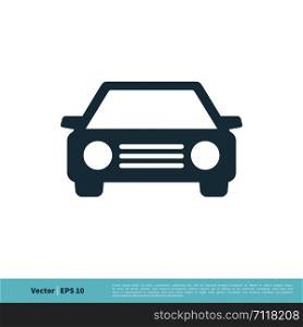Car Icon Vector Logo Template Illustration Design. Vector EPS 10.