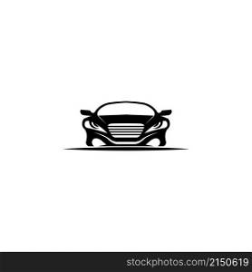 Car icons and vector logo automobiles for travel truck bus and other transport vector signs design illustration