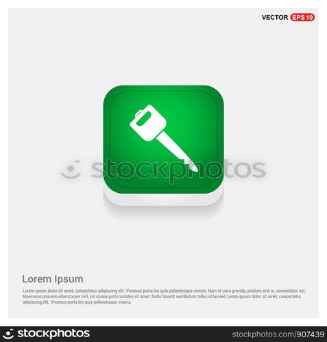 Car key icon