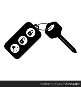 car key icon vector illustration symbol design