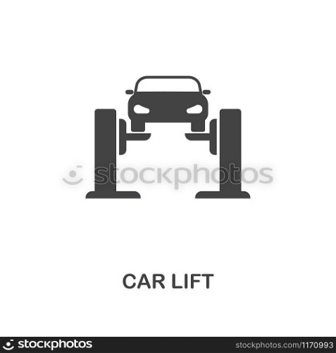 Car Lift creative icon. Simple element illustration. Car Lift concept symbol design from car parts collection. Can be used for web, mobile, web design, apps, software, print. Car Lift creative icon. Simple element illustration. Car Lift concept symbol design from car parts collection. Can be used for web, mobile, web design, apps, software, print.