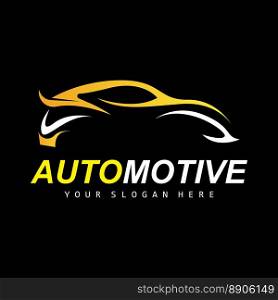 Car Logo, Automotive Repair Vector, Repair Garage Brand Design, Car Care, Automotive Spare Parts