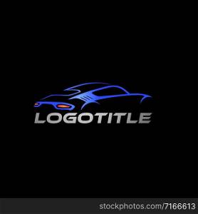 Car logo design for automotive corporate