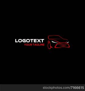 Car logo design for automotive corporate