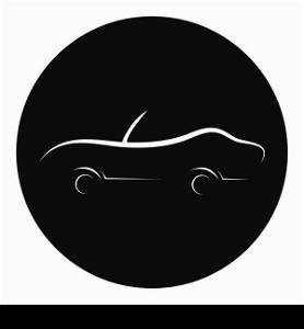 car logo stock illustration design