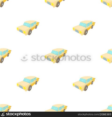 Car pattern seamless background texture repeat wallpaper geometric vector. Car pattern seamless vector