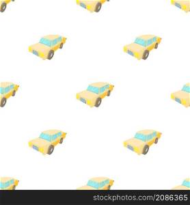 Car pattern seamless background texture repeat wallpaper geometric vector. Car pattern seamless vector