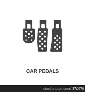 Car Pedals creative icon. Simple element illustration. Car Pedals concept symbol design from car parts collection. Can be used for web, mobile, web design, apps, software, print. Car Pedals creative icon. Simple element illustration. Car Pedals concept symbol design from car parts collection. Can be used for web, mobile, web design, apps, software, print.