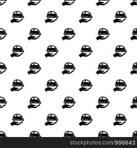 Car protection pattern vector seamless repeating for any web design. Car protection pattern vector seamless