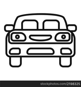 Car repair icon outline vector. Auto service. Garage tire. Car repair icon outline vector. Auto service