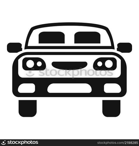 Car repair icon simple vector. Auto service. Garage tire. Car repair icon simple vector. Auto service