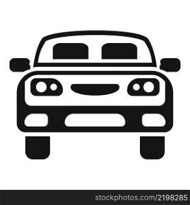 Car repair icon simple vector. Auto service. Garage tire. Car repair icon simple vector. Auto service