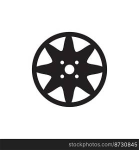 car rim icon vector illustration symbol design