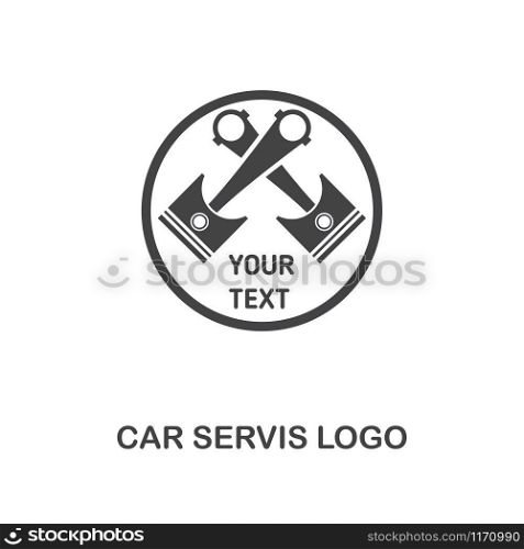 Car Servis Logo creative icon. Simple element illustration. Car Servis Logo concept symbol design from car parts collection. Can be used for web, mobile, web design, apps, software, print. Car Servis Logo creative icon. Simple element illustration. Car Servis Logo concept symbol design from car parts collection. Can be used for web, mobile, web design, apps, software, print.