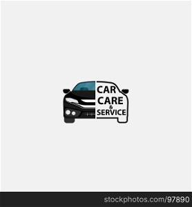 Car sign.Car service logo vector design template.Car service and maintenance concept.Vector illustration.