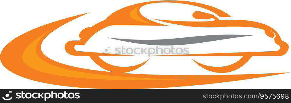 Car simple vector image