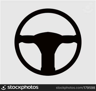 car steering wheel icon