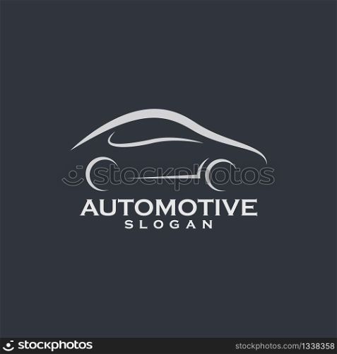 Car symbol vector icon illustration