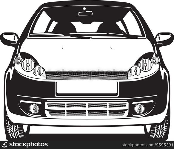 Car vector image