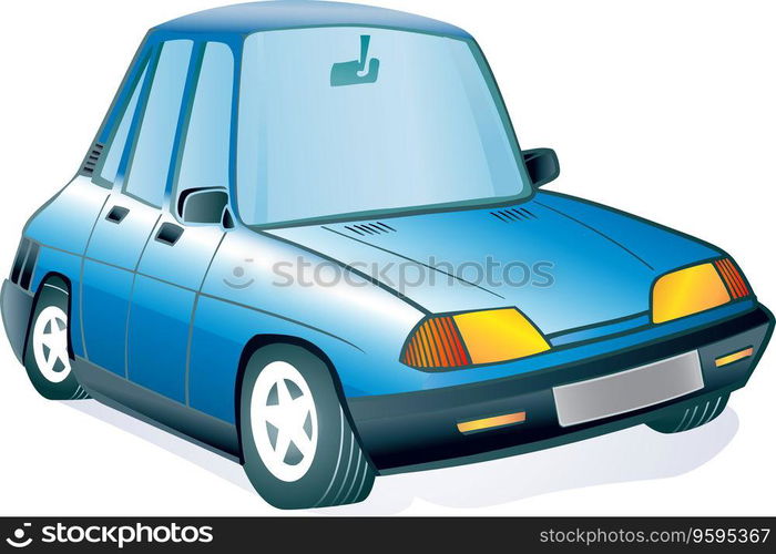 Car vector image