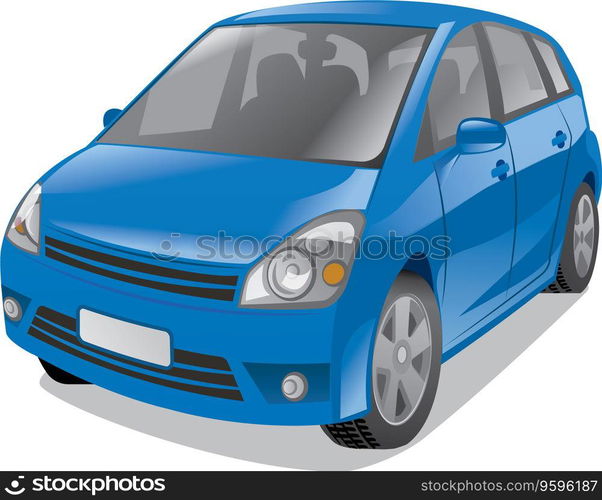 Car vector image