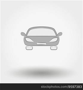Car vector image