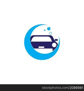Car wash icon logo vector