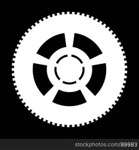 Car wheel icon .. Car wheel icon .