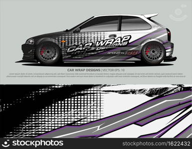 Car Wrap design for vehicle livery