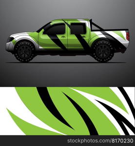 car wrap vector designs with abstract grunge background for vehicle branding