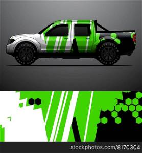 car wrap vector designs with abstract grunge background for vehicle branding