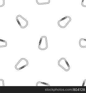 Carabine icon. Outline illustration of carabine vector icon for web design isolated on white background. Carabine icon, outline style
