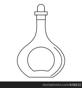 Carafe icon. Outline illustration of carafe vector icon for web. Carafe icon, outline style