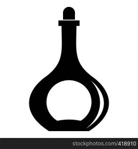 Carafe icon. Simple illustration of carafe vector icon for web. Carafe icon, simple style