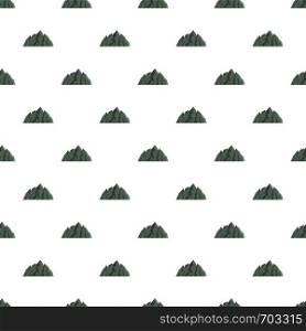 Carambola pattern seamless in flat style for any design. Mountain pattern seamless