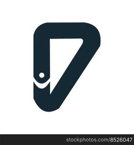 Carbine Icon Vector Logo Template