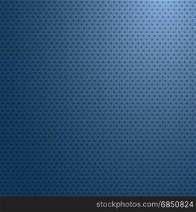 Carbon fiber surface with blue light abstract wallpaper, vector illustration