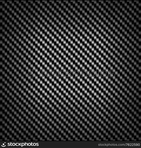 Carbon or fiber background texture with a repeat diagonal pattern and central highlight in a striking geometric design