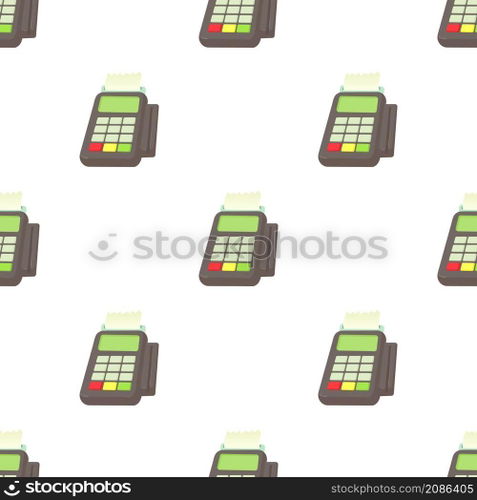 Card reader pattern seamless background texture repeat wallpaper geometric vector. Card reader pattern seamless vector