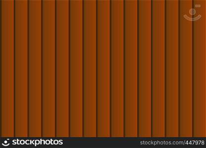 Cardboard textured background of gradient brown colored stripes, paper-cut style. Vector illustration, EPS10. Use as background, backdrop, wallpaper, montage, template in graphic design, etc