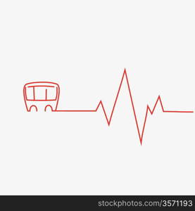 Cardiogram Icon