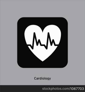 Cardiology Icon Sign