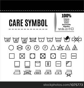 Care icon set.