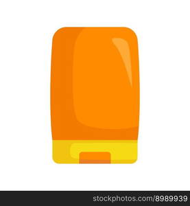 care sun cream block cartoon. care sun cream block sign. isolated symbol vector illustration. care sun cream block cartoon vector illustration