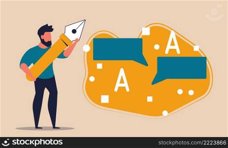 Career opportunity man and development future success. Motivation human and business manager vector illustration concept. Solution idea and occupation finance direction. Professional leadership