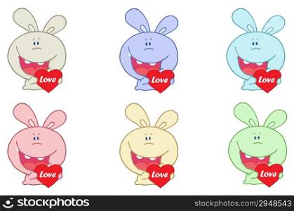 Caring Rabbit Collection