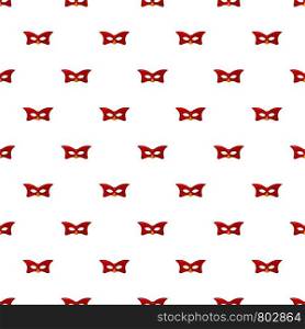 Carnival mask pattern seamless vector repeat for any web design. Carnival mask pattern seamless vector
