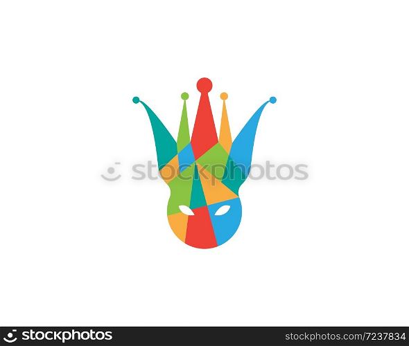 Carnival party circus icon and symbol vector illustration