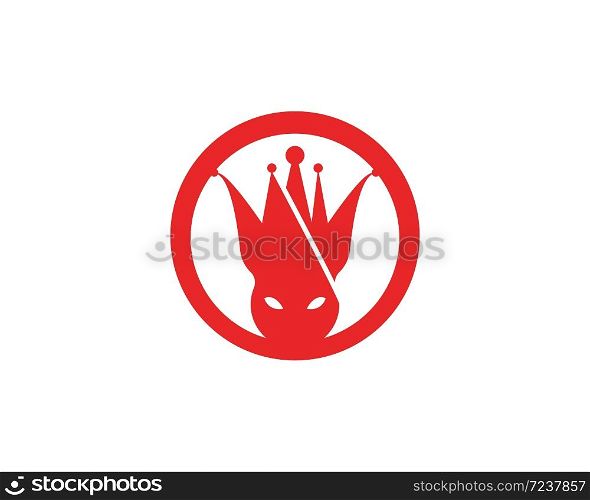 Carnival party circus icon and symbol vector illustration