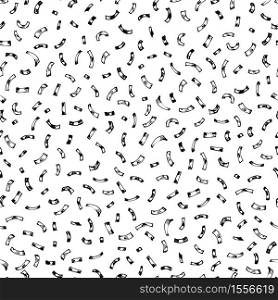 Carnival Seamless Confetti Cute pattern for decoration holiday festive design Vintage Merry Christmas, Happy birthday card. Abstract repeat background. Grunge texture. Graphic Vector illustration art.. Carnival Seamless Confetti Cute pattern for decoration holiday festive design Vintage Merry Christmas, Happy birthday card. Abstract repeat background. Grunge texture.